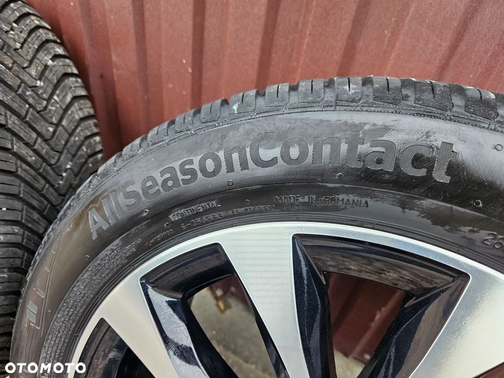 KOŁA FELGI ALUFELGI 16 6,5J ET37 RENAULT CLIO IV V OPONY CAŁOROCZNE 195 55 16 CONTINENTAL ALLSEASONCONTACT 2023 ROK 403001198R - 9