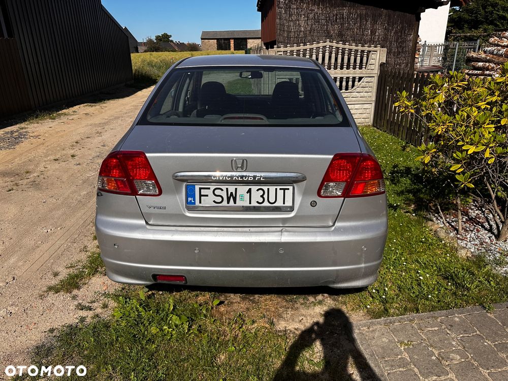 Honda Civic 1.6i LS - 4