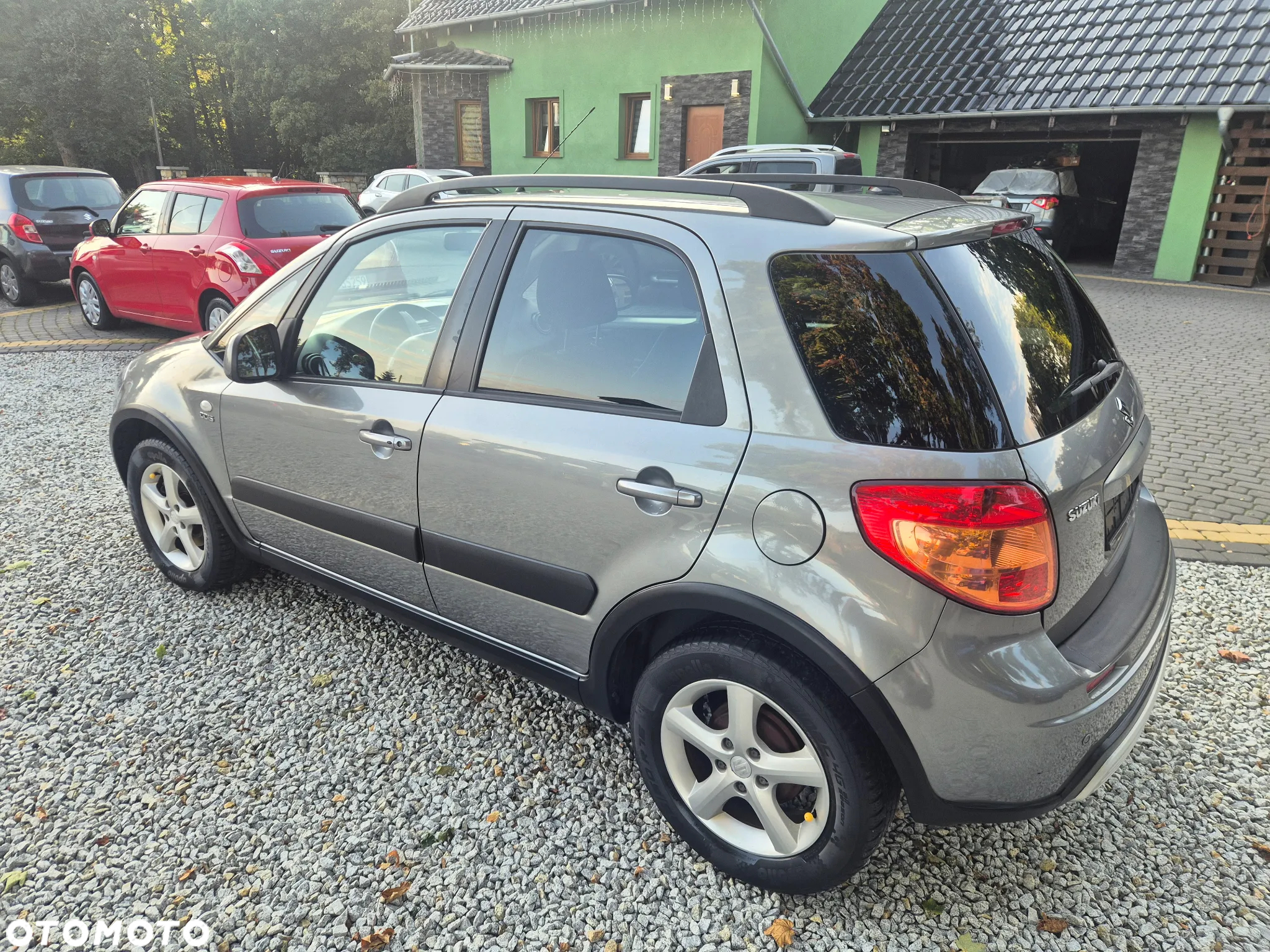 Suzuki SX4 1.9 DDiS DPF 4x4 Comfort - 4