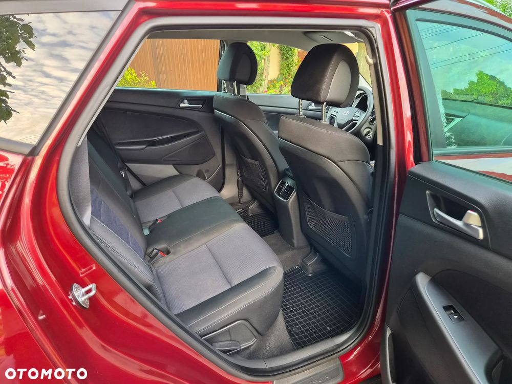 Hyundai Tucson blue 1.7 CRDi 2WD Passion - 31