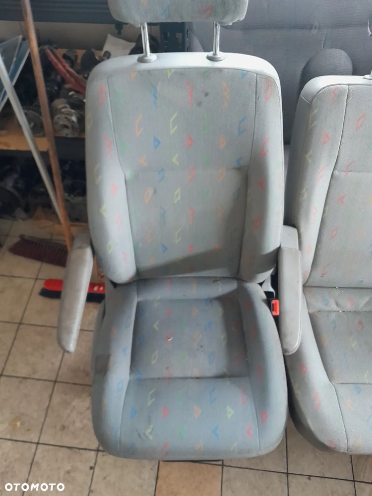 Fotel pasażera pojedyńczy INKA VW T5 - 1