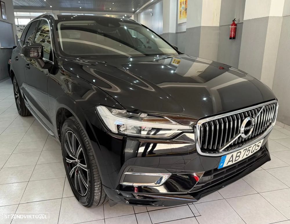 Volvo XC 60 2.0 D4 Inscription AWD Geartronic - 8