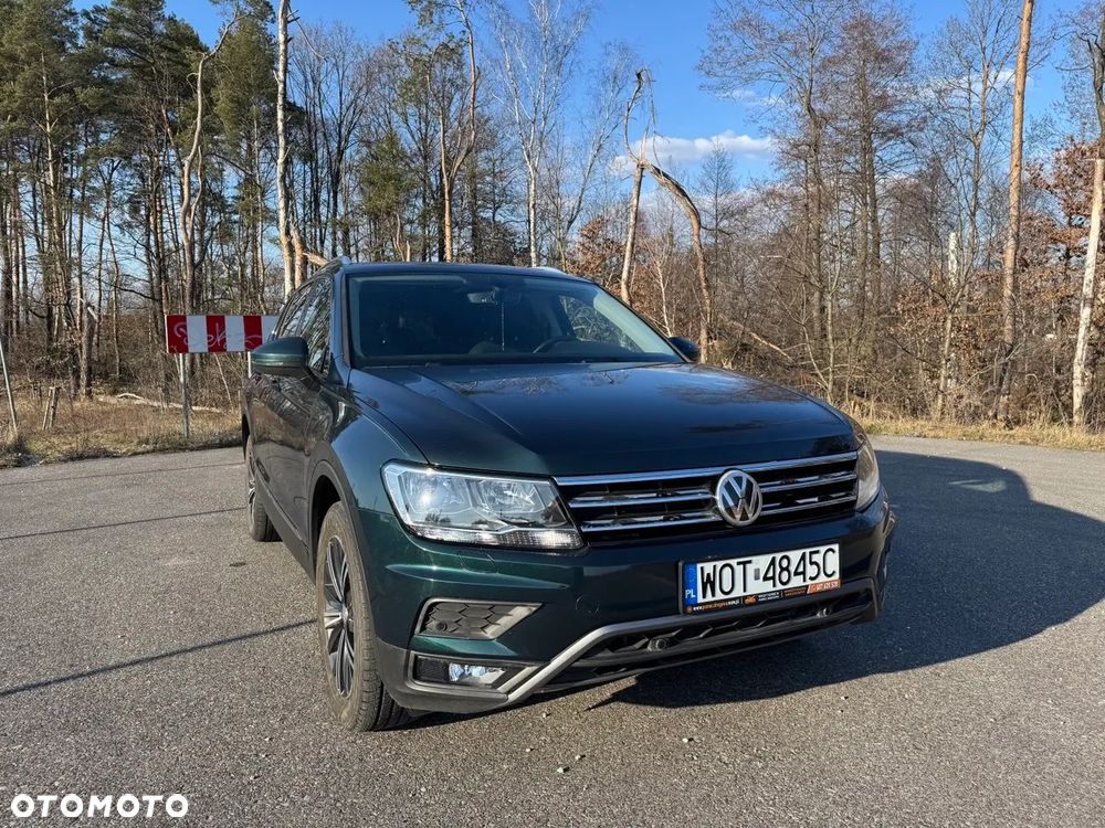 Volkswagen Tiguan Allspace 2.0 TSI 4Mot Comfortline DSG 7os - 1