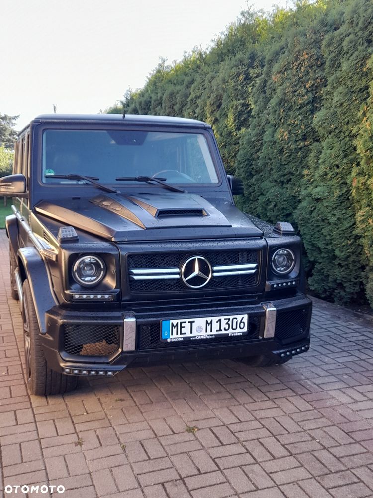 Mercedes-Benz Klasa G 500 L 7G-TRONIC Grand Edition - 17