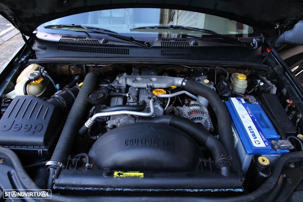 Jeep Grand Cherokee 3.1 TD Limited - 47