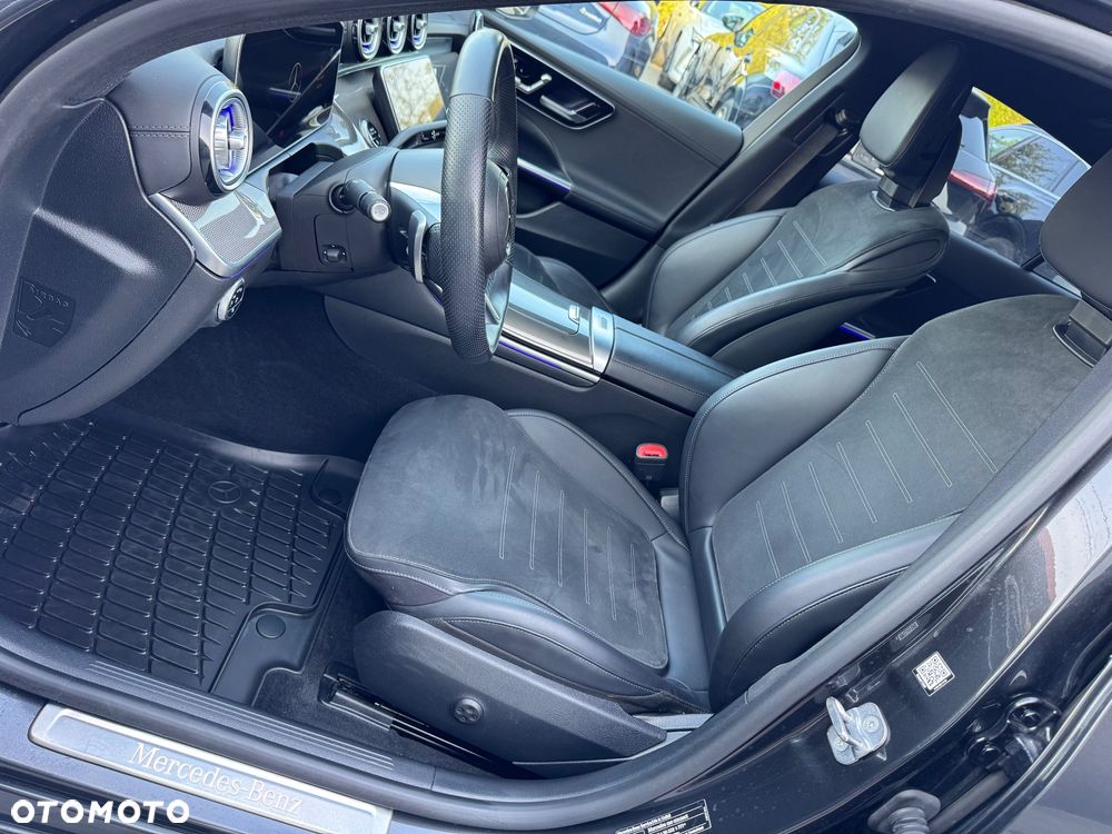 Mercedes-Benz Klasa C 220 d 4Matic 9G-TRONIC AMG Line - 15