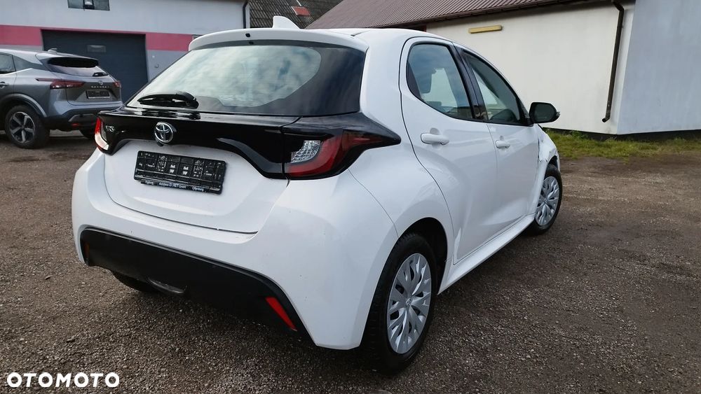 Toyota Yaris 1.0 VVT-i Club - 6