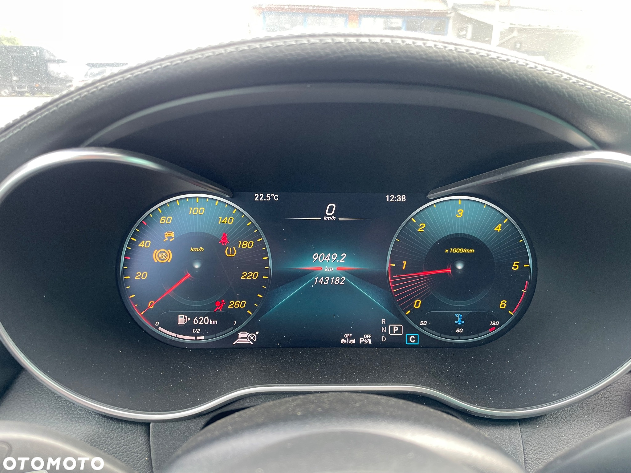 Mercedes-Benz Klasa C 220 d T 9G-TRONIC AMG Line - 13