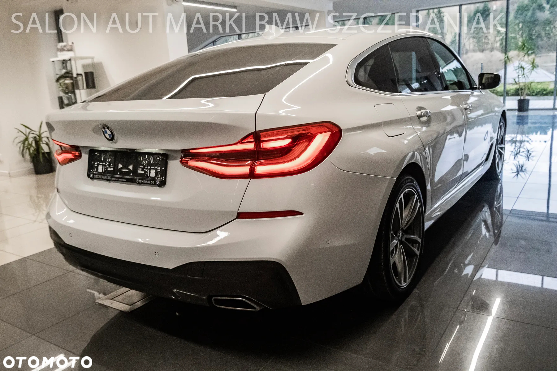 BMW 6GT 630d M Sport - 12