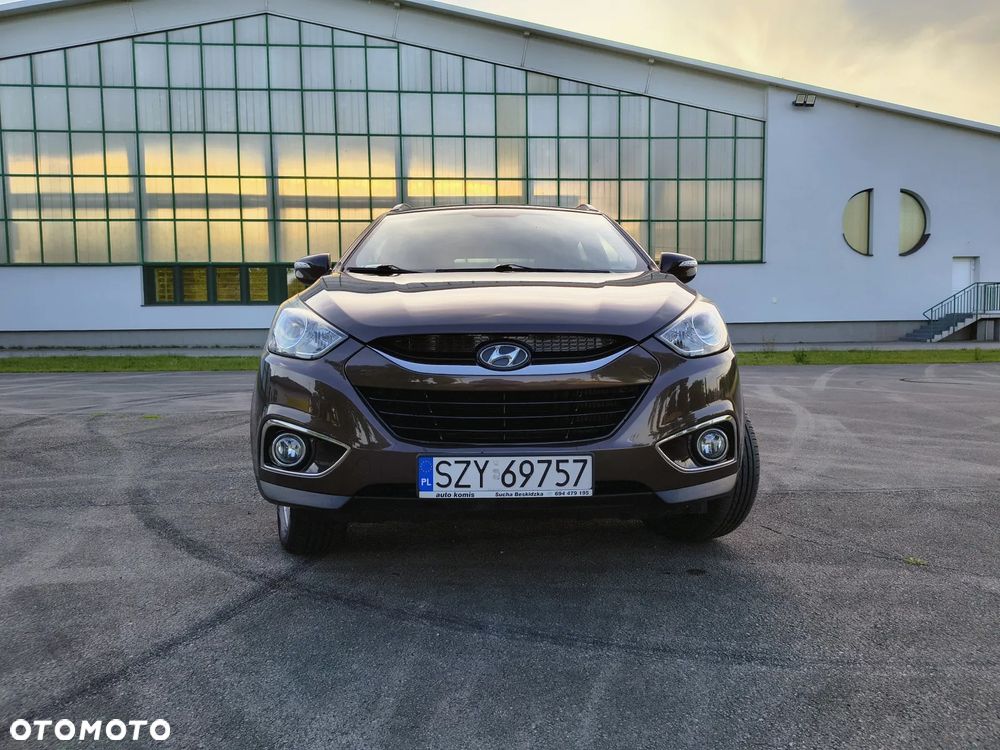Hyundai ix35 2.0 CRDi 4WD Finale Gold - 2