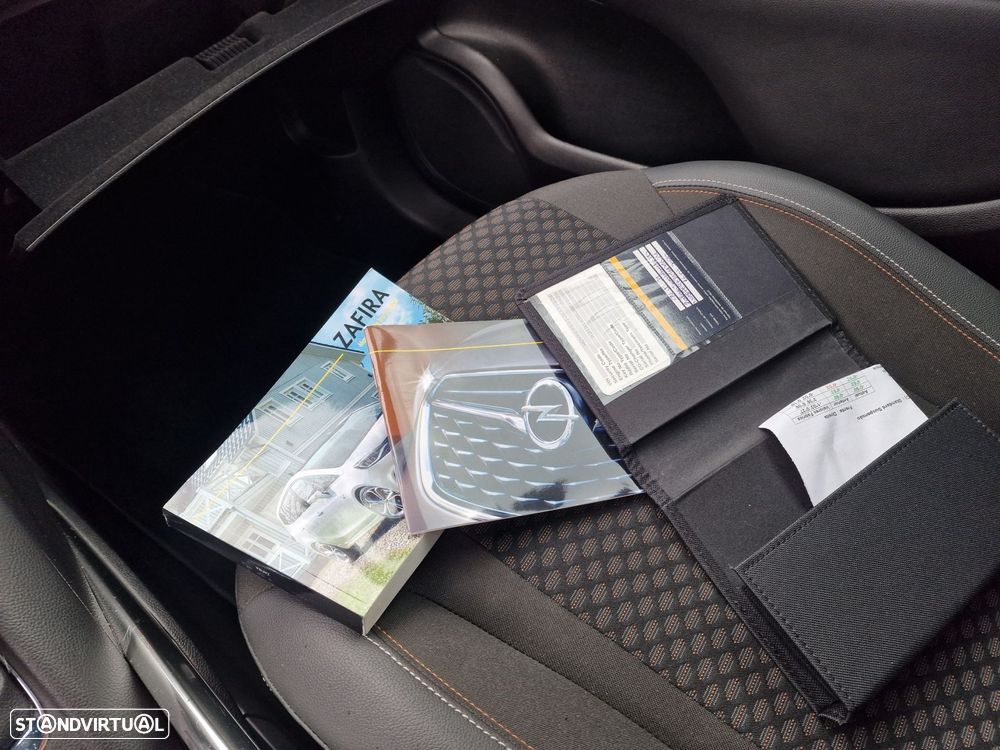 Opel Zafira 1.6 CDTi Dynamic S/S - 38