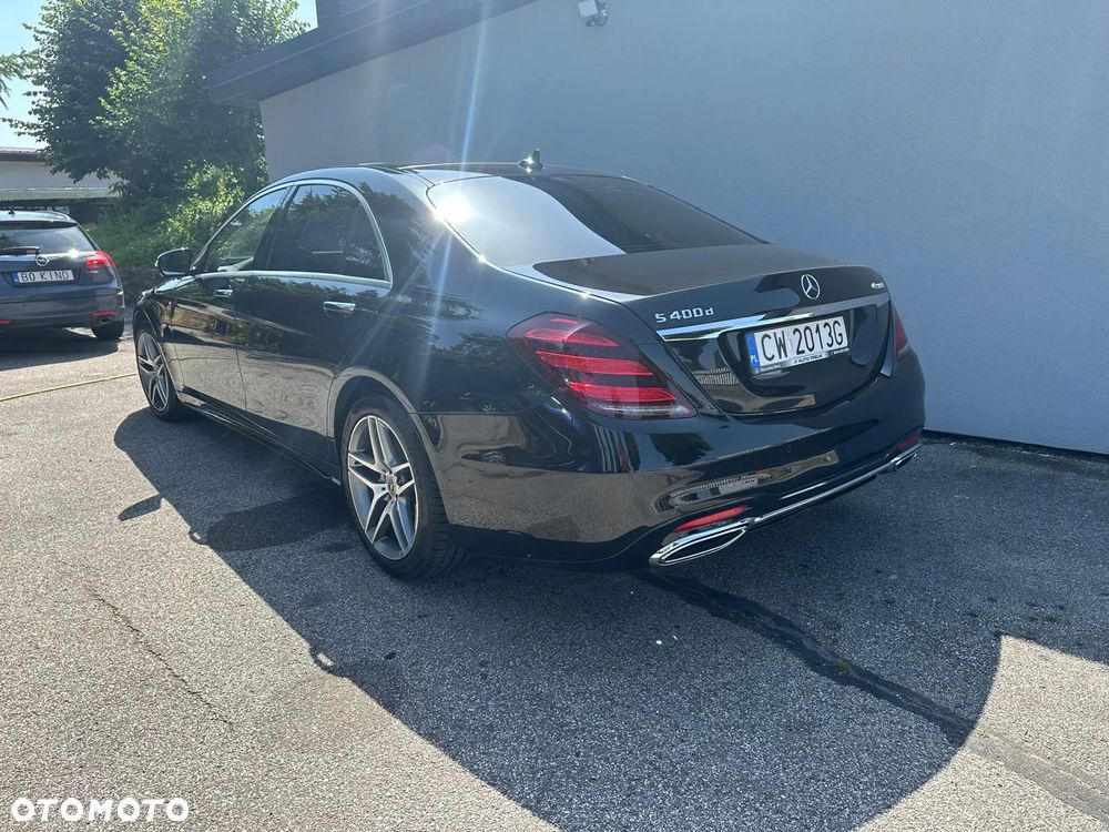 Mercedes-Benz Klasa S 400 d 4-Matic L 9G-TRONIC - 22