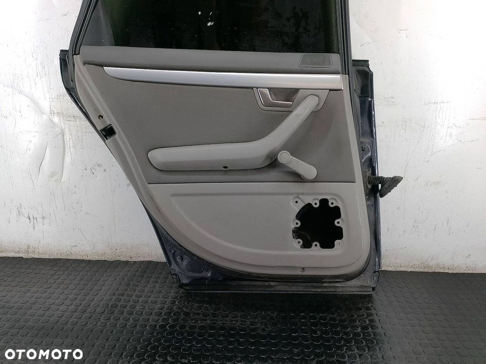 DRZWI TYŁ LEWY  AUDI A4 B7 LY5K - 5