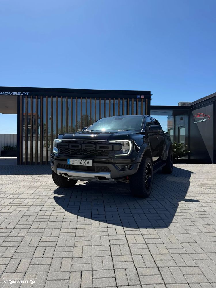 Ford Ranger 3.0 EcoBoost CD Raptor 4WD - 26