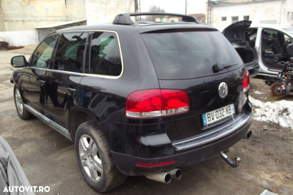 Dezmembrez VW Touareg motor 5.0BLE automat carlig navigatie piele - 2