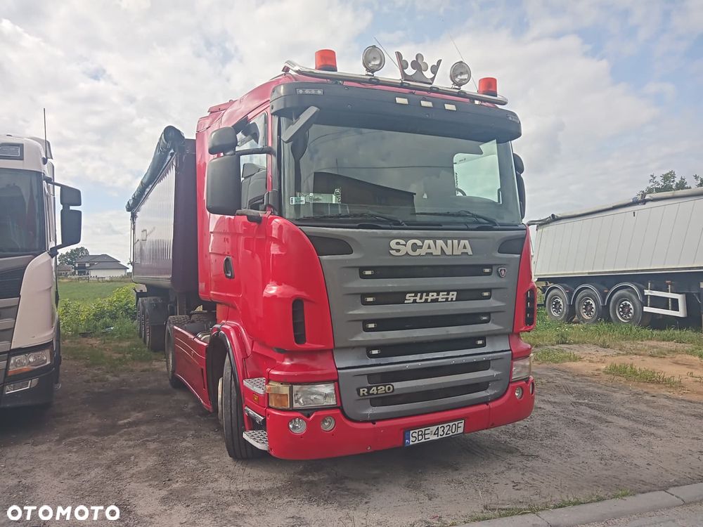 Scania R420 - 1