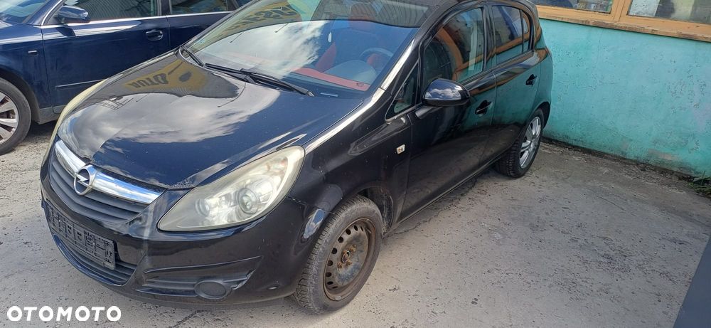 Opel Corsa D 2008r. Piano Black Silnik Z12XEP Lakier Z20R Części - 2