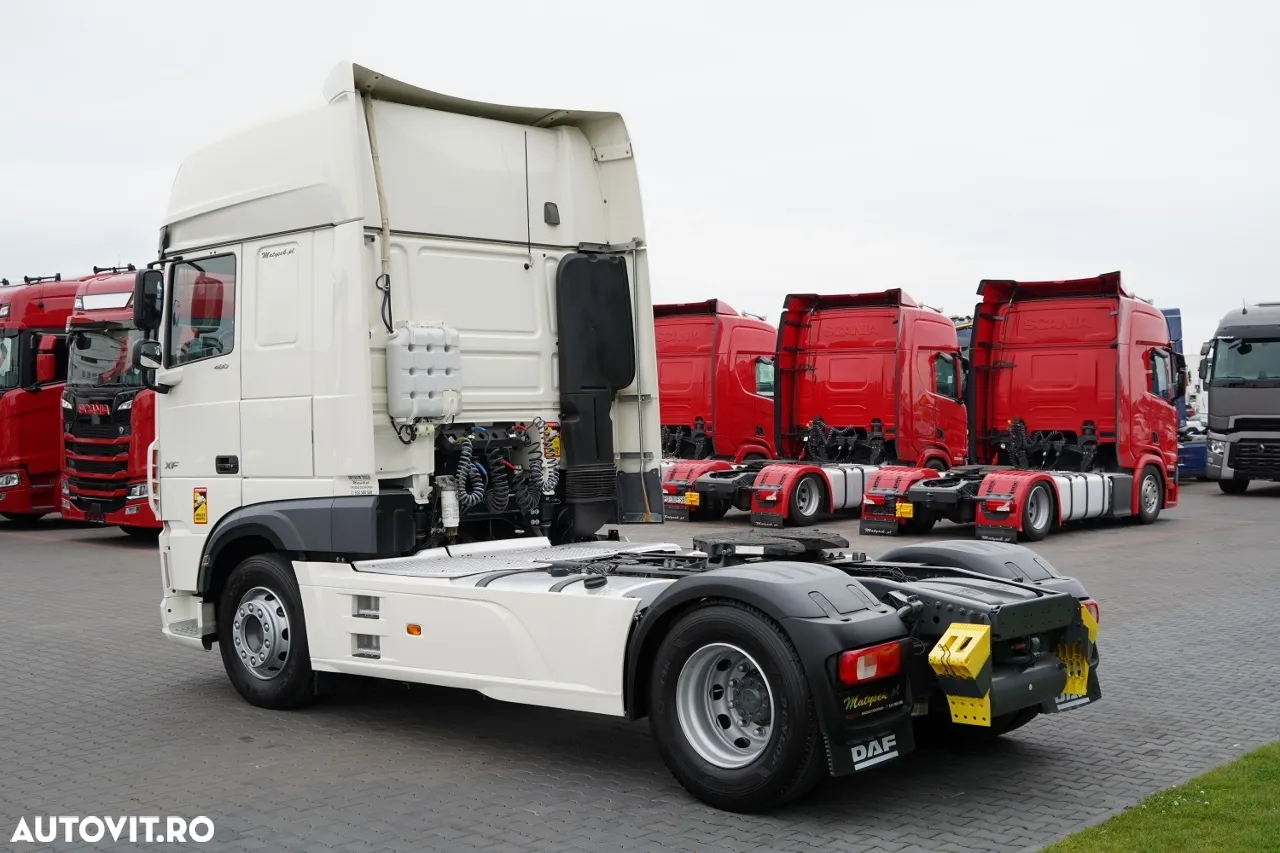DAF XF 480 / I-PARK COOL / 2021 / PNEURI 100% / SSC / CONTRACTUL DE SERVICE - 6