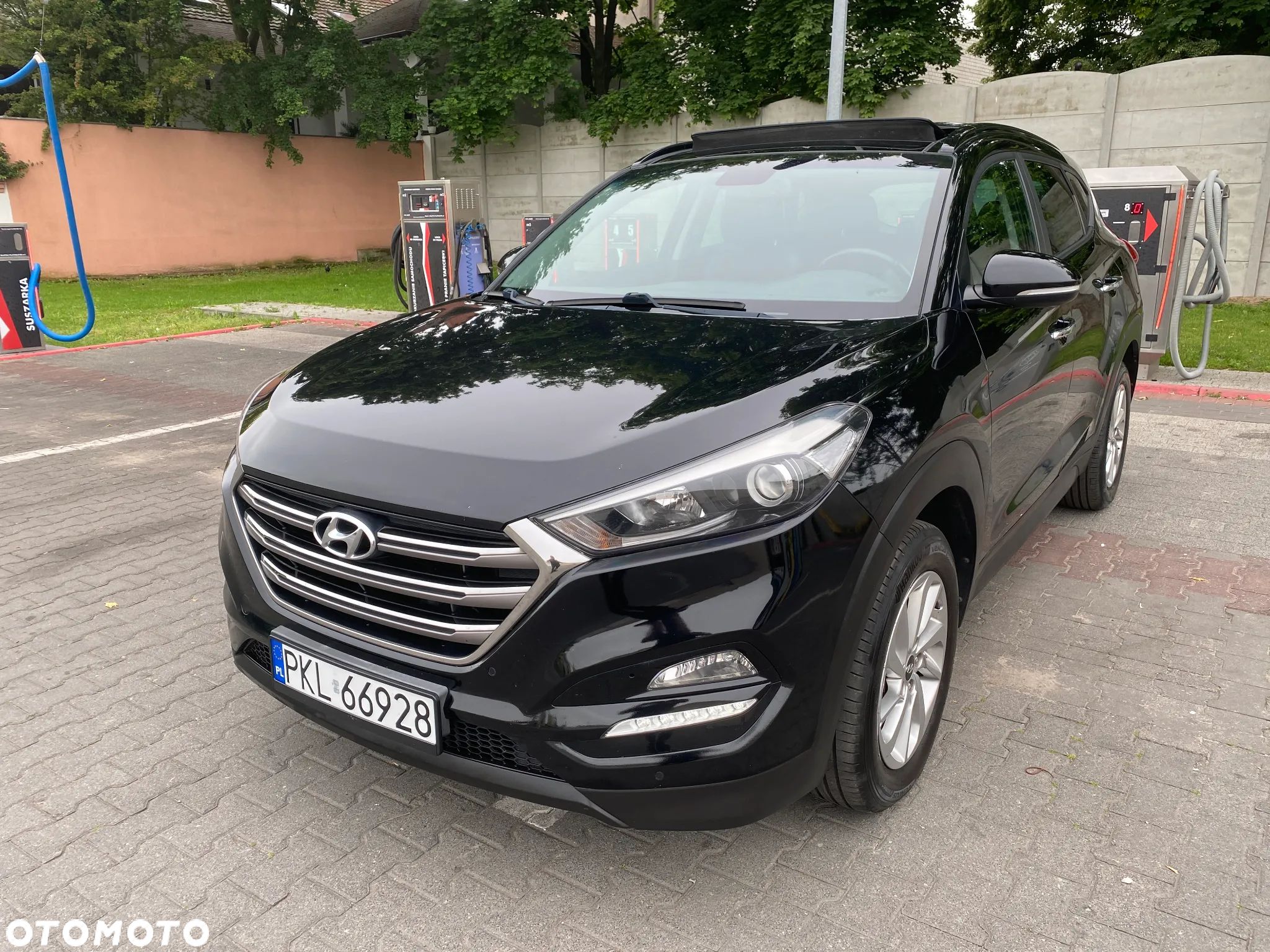 Hyundai Tucson blue 1.7 CRDi 2WD Advantage - 1