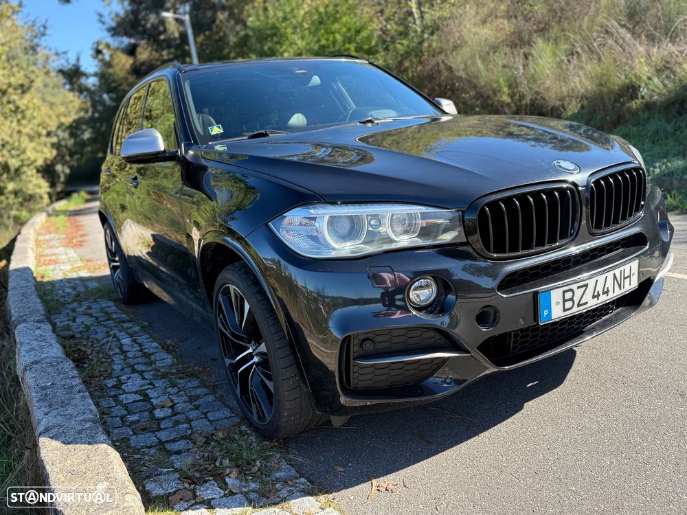BMW X5 M50 d - 1