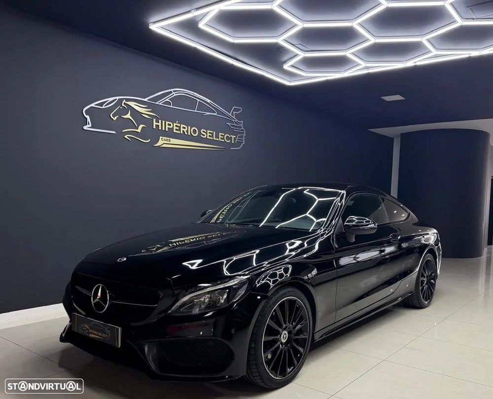 Mercedes-Benz C 220 d 9G-TRONIC AMG Line - 1