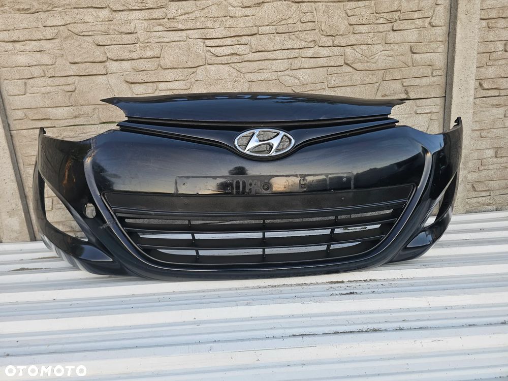 Hyundai i20 lift 12r - ZDERZAK PRZÓD - 1