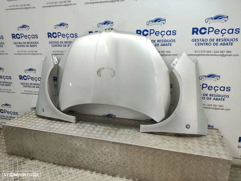 Frente Completa Skoda Fabia Mk2 5J Facelift de 2010 a 2014 Gasolina Original - 17