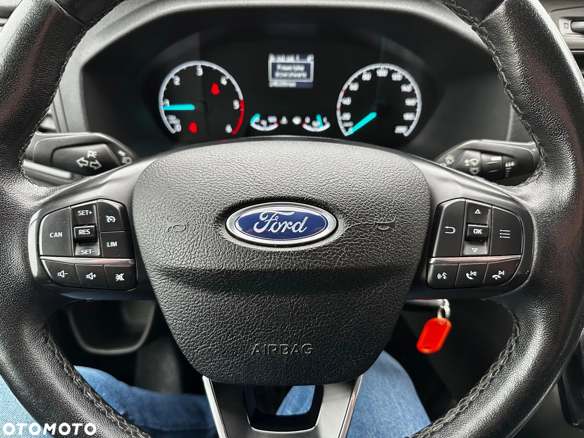 Ford Transit Custom L2 Brygadówka Doka 6-miejsc Salon PL, Jeden Właściciel - 13