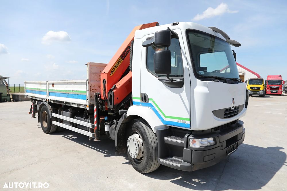 Renault Renault Midlum 240 cu macara - 2