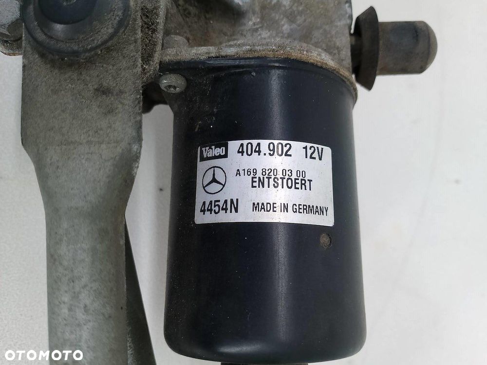 MECHANIZM WYCIERACZEK MERCEDES-BENZ KLASA A W169 A1698200300 404.902 - 8