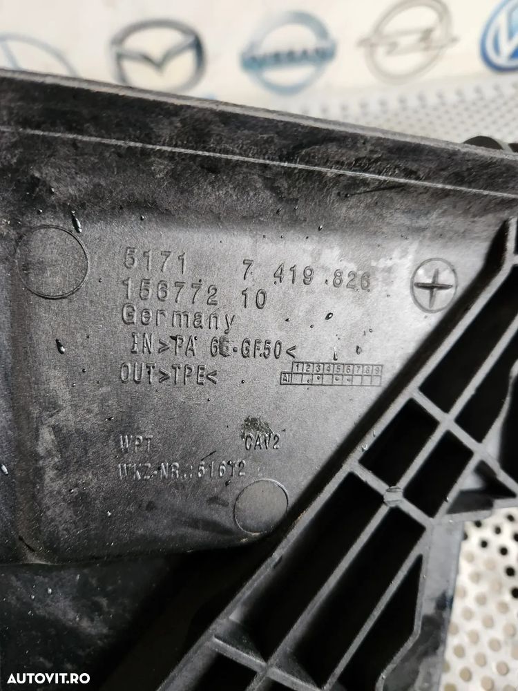 Suport Baterie Bmw F40 Seria 1 X1 X2 F39 F48 Cod  Dezmembrez Bmw F40 Seria 1 B47 B38 - Dezmembrari - 4