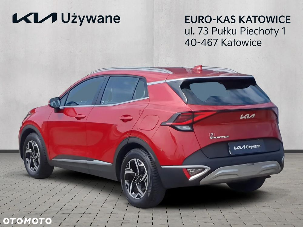 Kia Sportage 1.6 T-GDI MHEV M 2WD DCT - 4