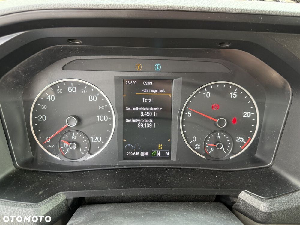 MAN TGS 33.510 6x4 EURO6 WYWROTKA TRÓJSTRONNA Z BORDMATIKIEM - 14