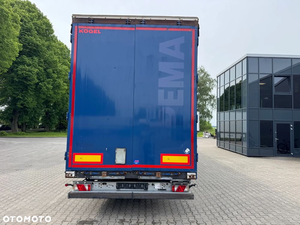 Kögel Mega 2,90-3,00m, 435/50R19,5, SAF!! - 8