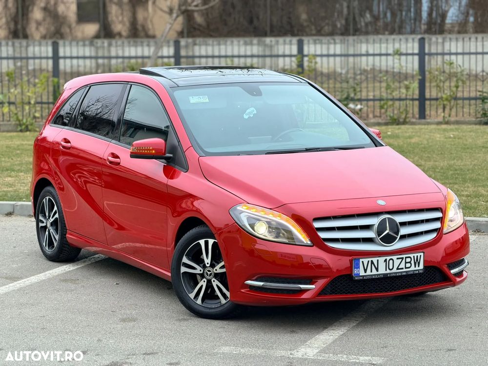 Mercedes-Benz B 180 - 1