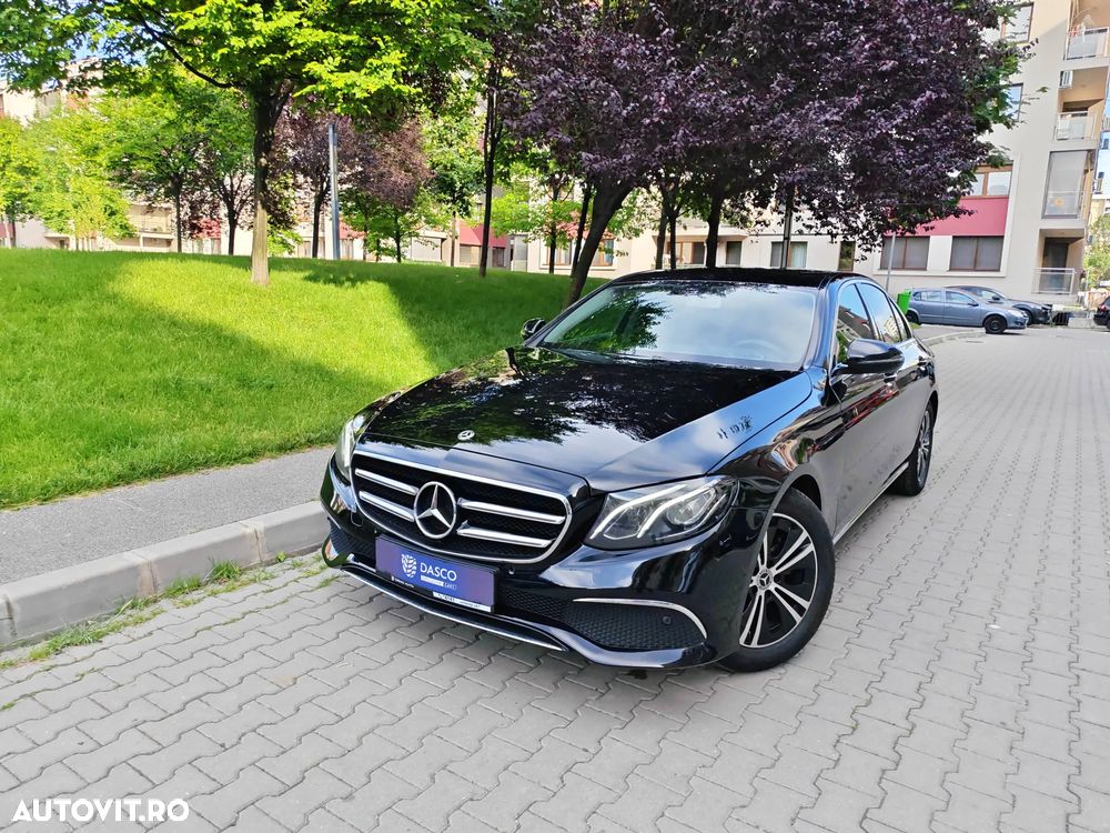 Mercedes-Benz E 200 d 9G-TRONIC Avantgarde - 1