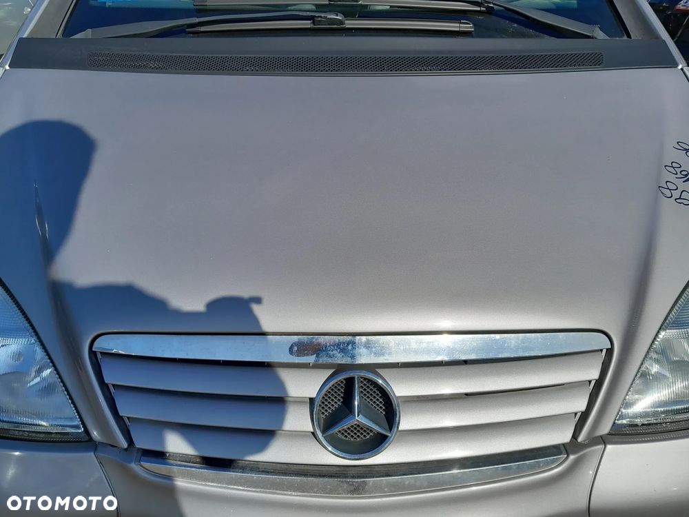MERCEDES W168 MASKA POKRYWA SILNIKA KOLOR: 706 - 4