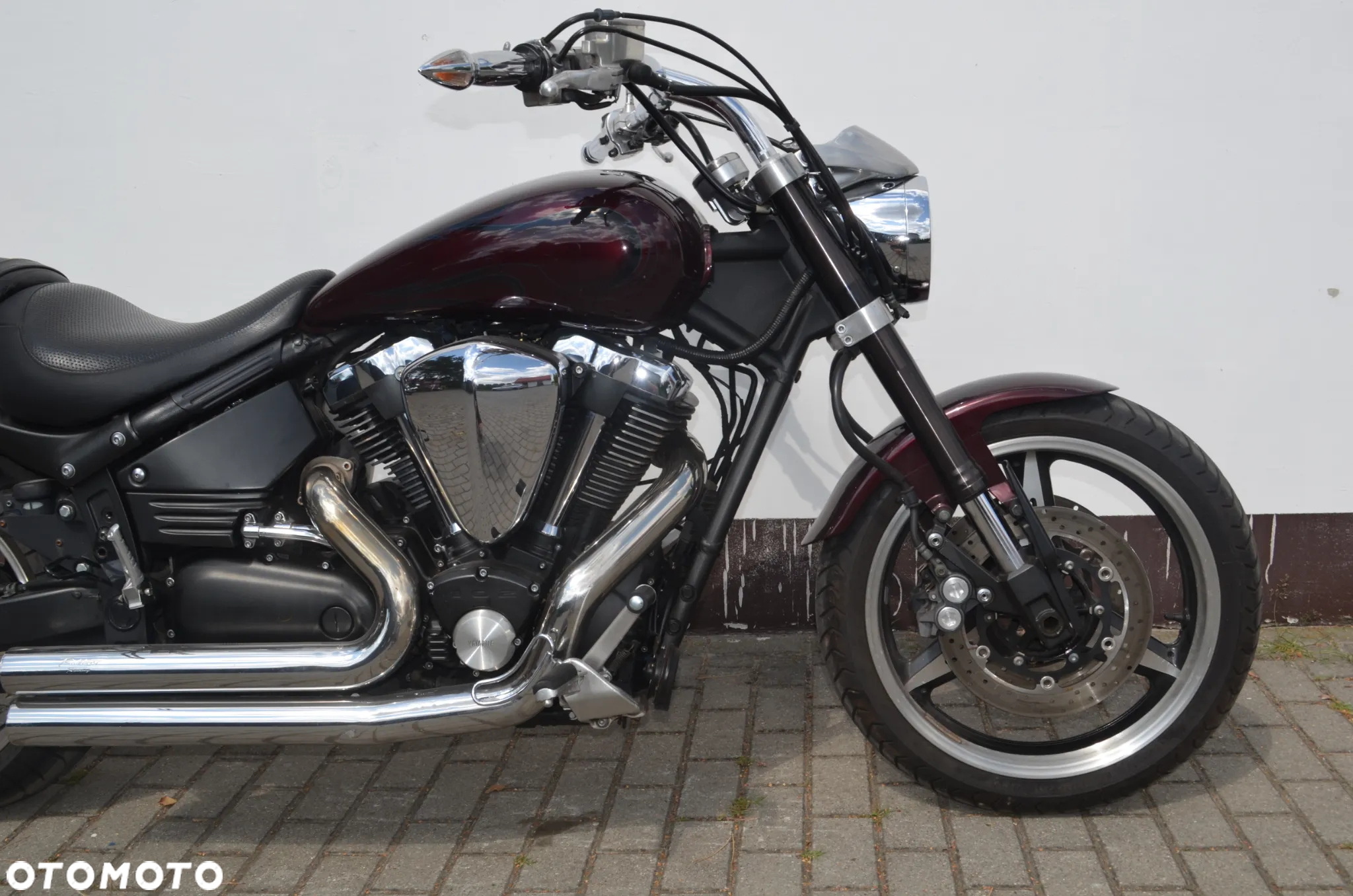Yamaha Warrior - 2