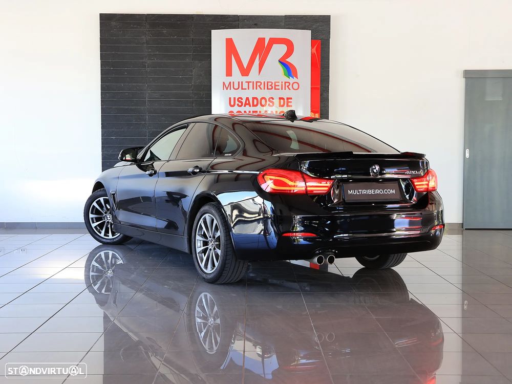 BMW 420 Gran Coupé d xDrive L.Sport - 10