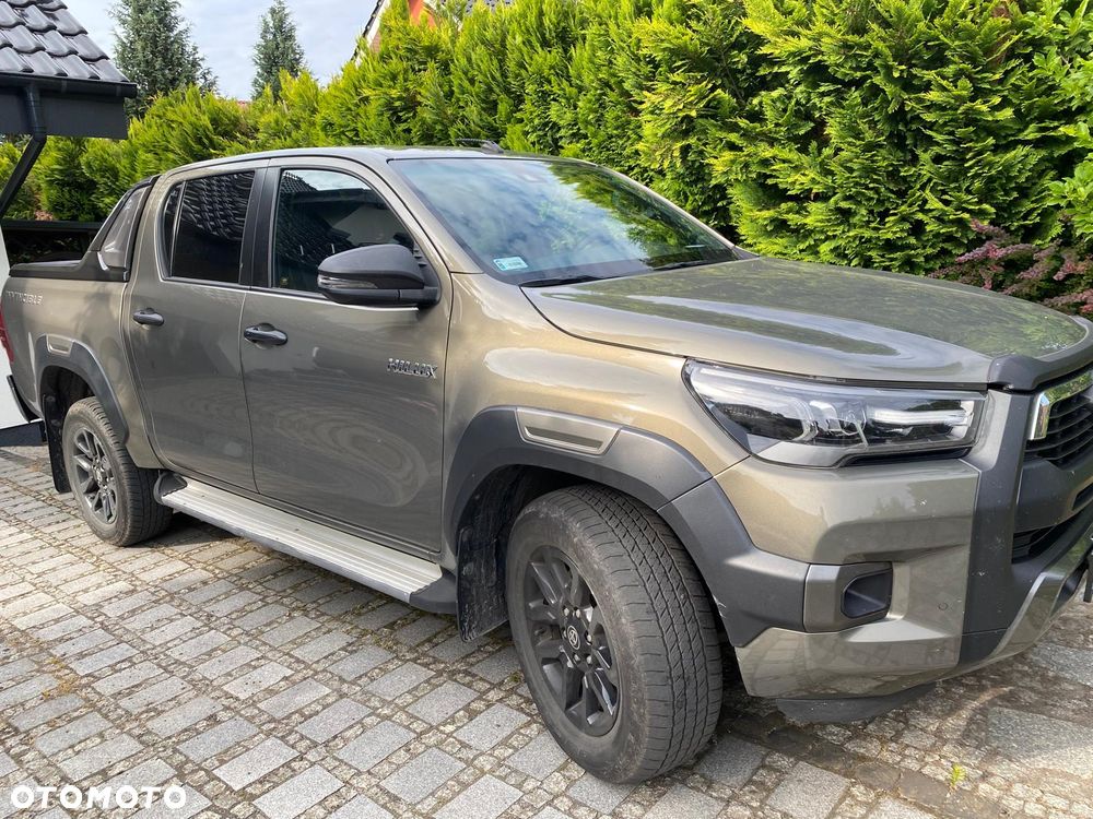 Toyota Hilux 2.8 D-4D Double Cab Invincible 4x4 - 4