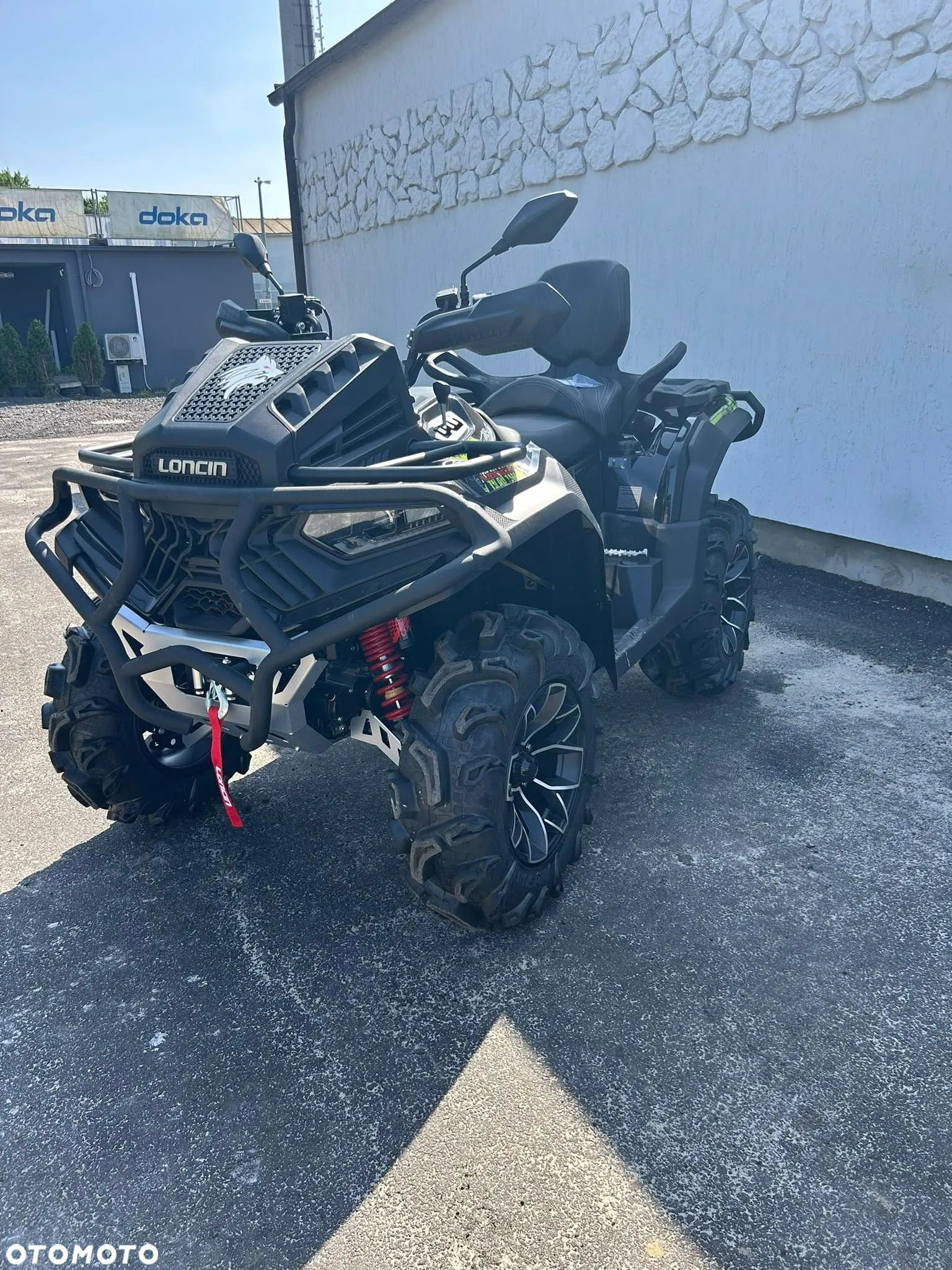 Loncin XWOLF 700
