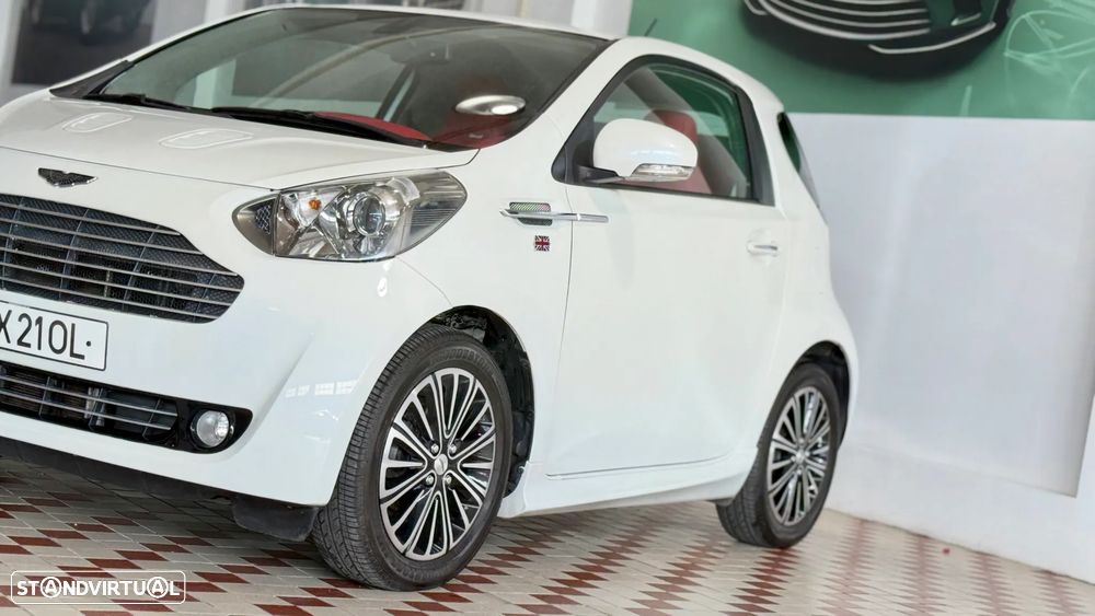 Aston Martin Cygnet Multidrive CVT — photo 5