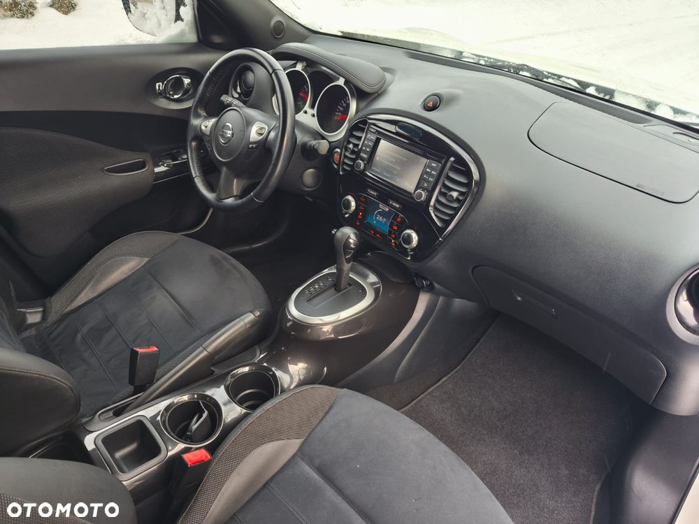 Nissan Juke 1.6 Xtronic Acenta - 10