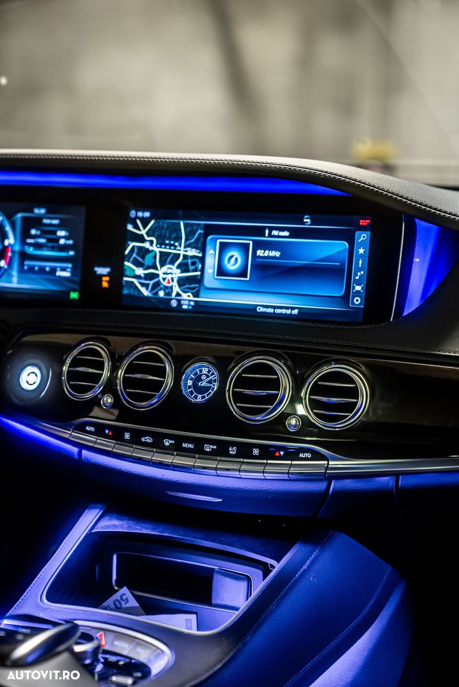 Mercedes-Benz S 400 d 4MATIC Long Aut - 23