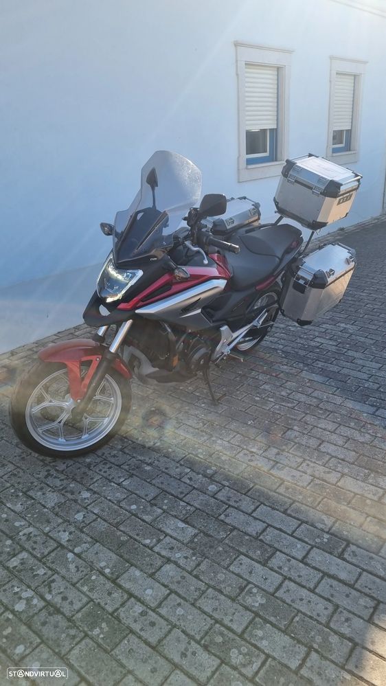 Honda NC750X - 4