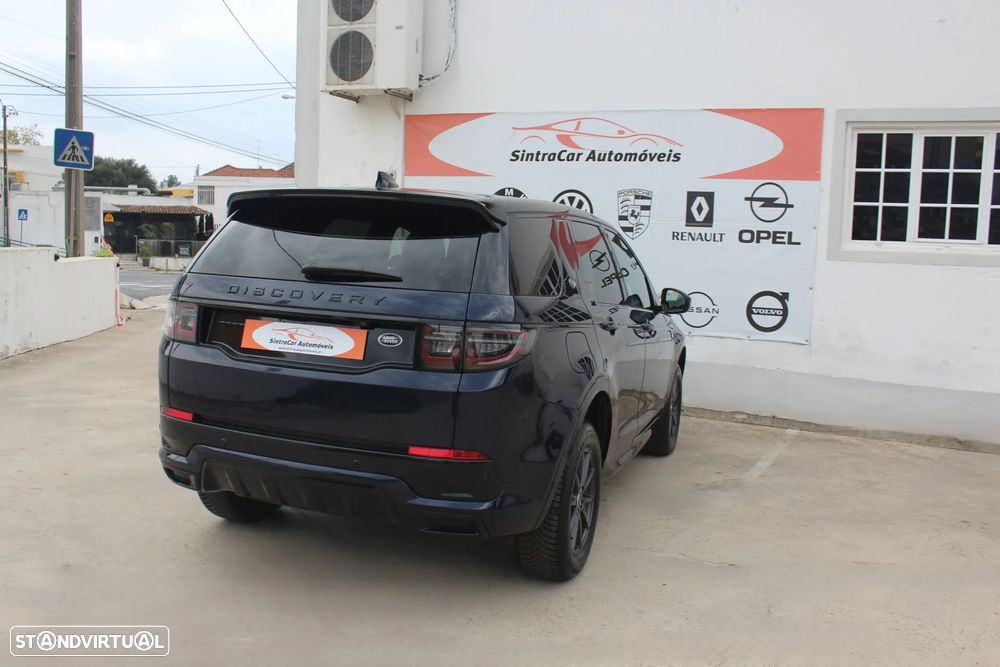 Land Rover Discovery Sport 2.0 Si4 AWD - 8