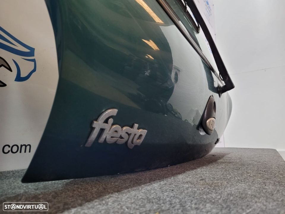 PORTA TAMPA MALA FORD FIESTA IV 4 MK4 FECHO PUXADOR MOTOR VIDRO 3º STOP SPOILER AILERON LIP - 7