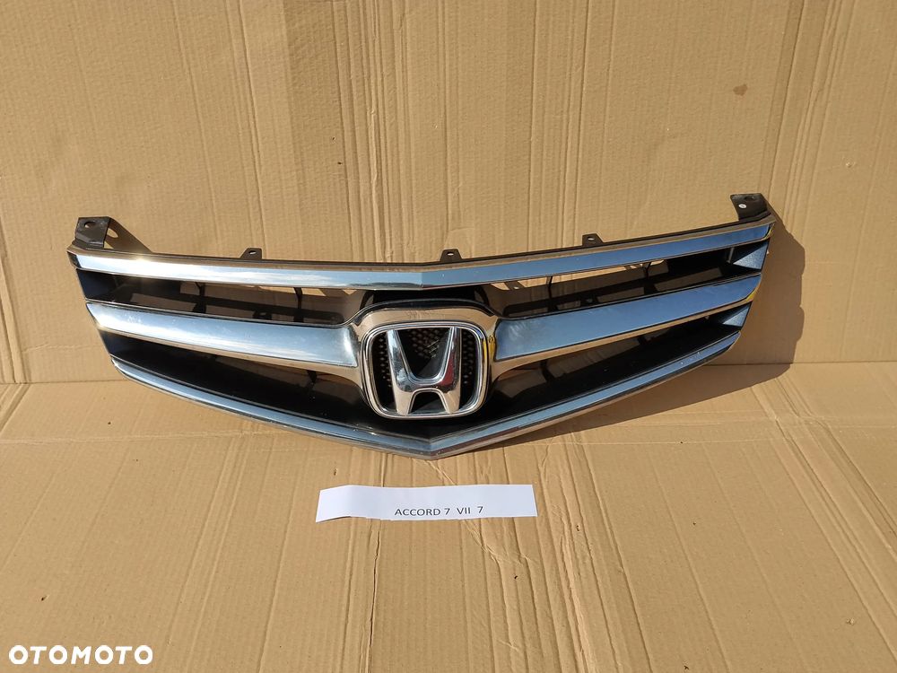 ORGINAŁ Grill Atrapa HONDA ACCORD VII 7 LIFT FL   wysyłka - 18