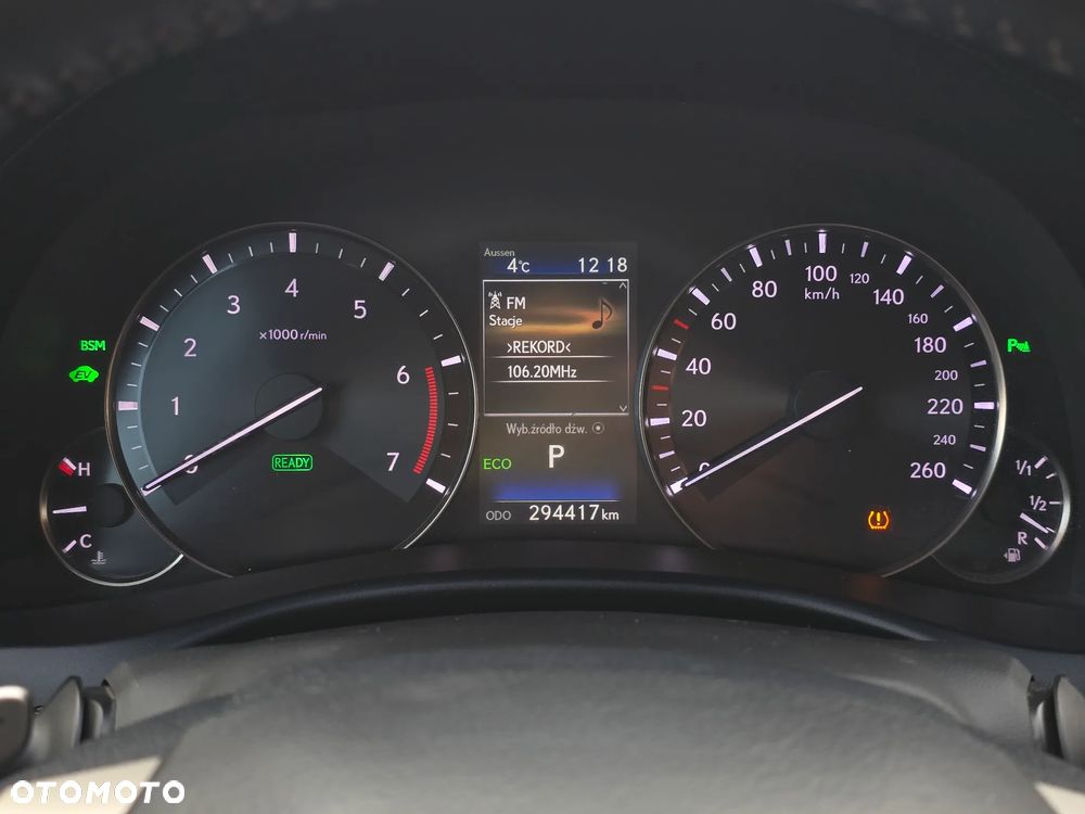 Lexus GS 300h Luxury Line - 22