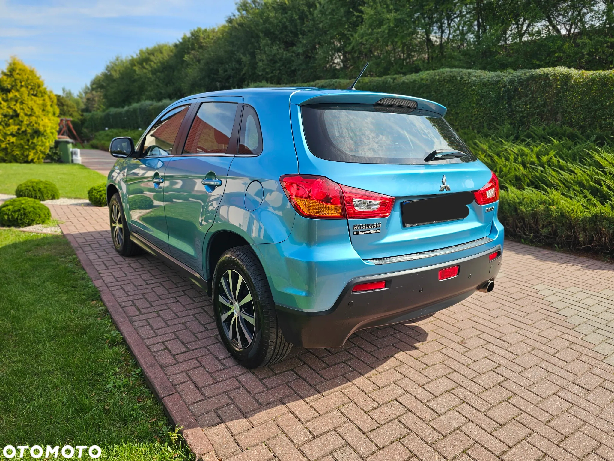 Mitsubishi ASX 1.8 DI-D 2WD Top - 14